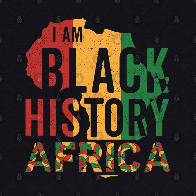 I Am Black History Month AFRICA, Blackish by Promen Shirts